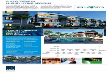 A new wave in luxury living beckons at CPR Bella Vista in Hyderabad